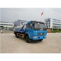 3000-4000L Dongfeng Fecal Sucking Truck