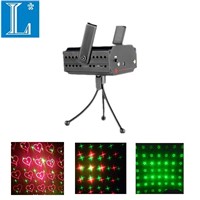 30mW green laser by OEM +laser dj light+multi patterns for choose MN001-D4