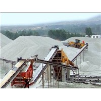 350-400 TPH Gravel Sand Production Line