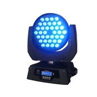 36*9W 3-in-1 RGB LED Moving Head Light