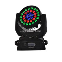 37*9W 3 in 1 RGB LED Moving Head Light