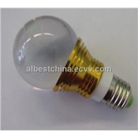 3X1W LED Bulb