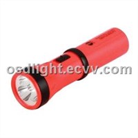 3*0.5W Rechargeable LED flashlight