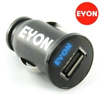 3.1A mini usb car charger for mobile phone