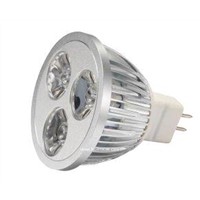 3*1W High Power LED Spotlights Bulb HZ-DBMR16-3WP