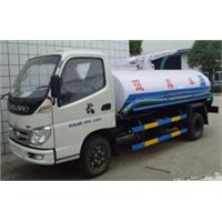 4000L FOTON Fecal Sucking Truck