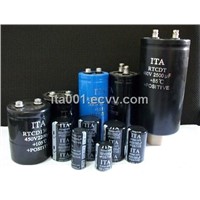 400VDC10000MFD ALUMINUM CAPACITORS