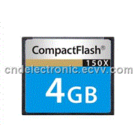 4GB CF card