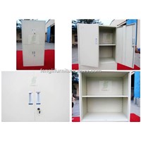 4 door storage cabinet