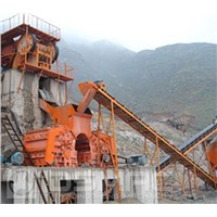 500-600 TPH River Gravel Production Line