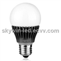 5W LED bulb,E26/E27/GU10,frosted glass cover
