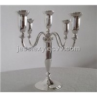5 light wedding candle holder,fashion candelabra