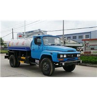 6000-7000L Dongfeng Fecal Sucking Truck