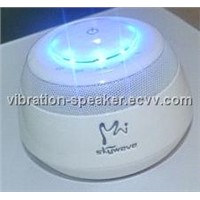 6w rechargeable wireless bluetooth speaker,vibrating speaker