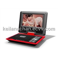 7" Portable DVD Player Supports Video Games
