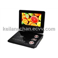 7&amp;quot; TFT LCD Screen Portable DVD Player with AV Input/Output