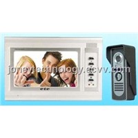 7 inch TFT Video door phone with outdoor camera station for single house series