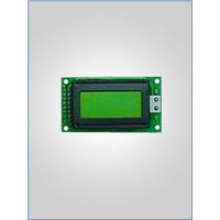 8*2  LCD MODULE STN Blue or Yellow-Green