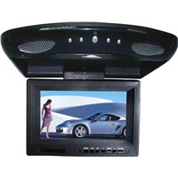8.5 inches roof mount TFT LCD monitor / flip down car monitor