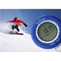 8 in 1 Hiking multifunction digital altimeter & barometer, compass, temperature SR108