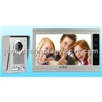 9 inch TFT Video door phone -Single house series