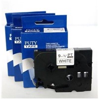 9mm Compatible Tz Tape for Brother p Touch Label Tape Machine