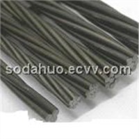 ASTM A416 prestressed pc steel strand
