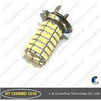 AUTO LED FOG LAMP h7 120smd 1210