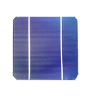 A grade 156 homemade multifcrystalline silicon Solar Cell