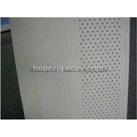 Acoustic wood grain Mgo Board