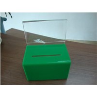 Acrylic Donation Box-25