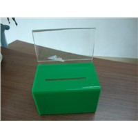 Acrylic donation box-25