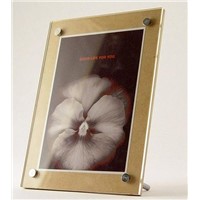 Acrylic photo frame stand