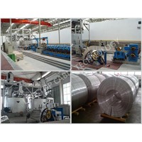 Aluminum Alloy Rod Continuous Casting and Rolling Lines