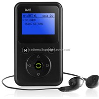 BC-101DA (Pocket Size DAB/DAB+/FM/MP3/Digital Radio)