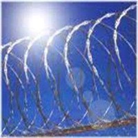 Razor Barbed Iron Wire Fence