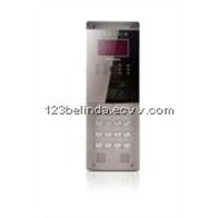 B/W Outdoor Phone/Building Intercom System Unlocking with Password or ID/IC Card