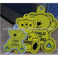 Baby on board sign for car ,baby on board sign for car(yellow)