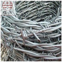 Barbed Wire Rope Galvanized or PVC Coated