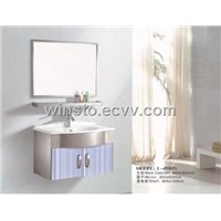Bathroom Cabinet/Vanity/Furniture, Made of stainless steel
