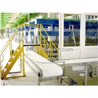 Battery Formation Production Line