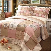 Bedding Set/Bedspread Quilted/Bed Cover/Quilt/Sheet--HY005