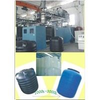 Blowing Mold Machine For HDPE Water Tank