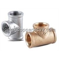 Brass  pipe fitting