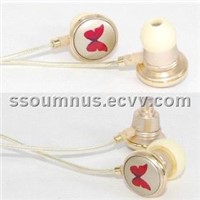 Butterfly by Vivienne Tam High Fashion In-Ear Speakers with ControlTalk