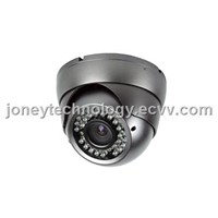 CCTV IR Vandal-Proof Dome Sony CCD Camera with Fixed or Varifocal 4-9mm Lens