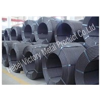 CONSTRUCTION MATERIAL PC STEEL STRAND