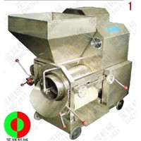 CR-900 stainless steel  fish meat processing machine