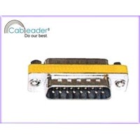 Cableader Mini Gender Changer DB15F - DB15F