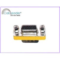 Cableader Mini VGA Gender Changer DB15F - DB15F